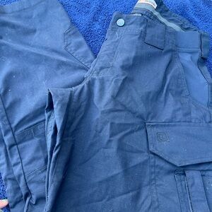 EMS 5.11 Tactical Dark Blue Cargo Pants